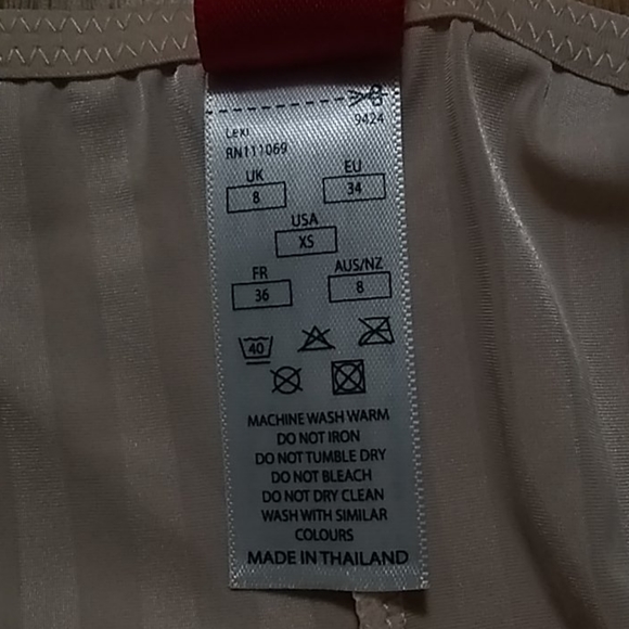 Cleo women color latte xs. - Picture 5 of 5